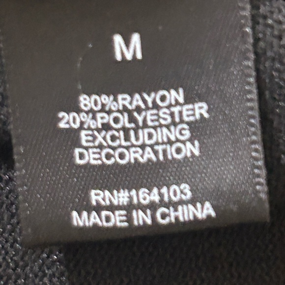 Say What? Bodycon Long Sleeve Sweater Dress Black - Picture 6 of 8